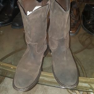 Frye, Marco Roper, boots, size 13